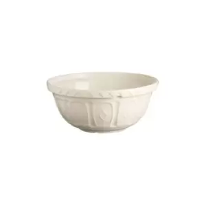 image of Mason Cash Colour Mix Cream S18 Mixing Bowl 26cm