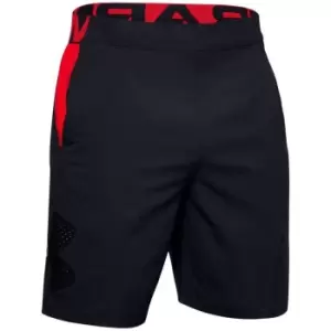 image of Under Armour Armour Vanish Woven Graphic Shorts Mens - Black