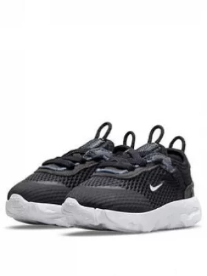 Image of Nike Rt Live (td), Black/Grey, Size 6