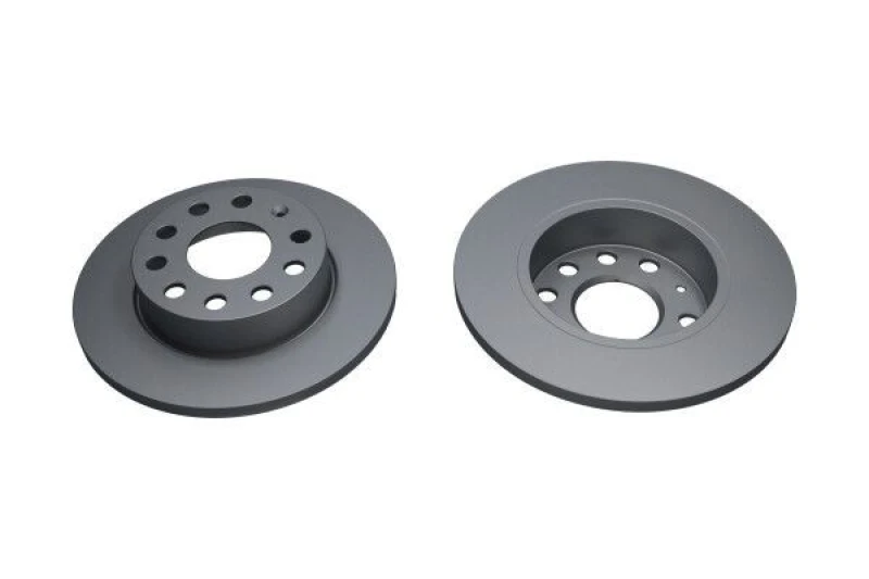 Image of KAVO PARTS BR-10166-C Brake disc Solid, Coated Brake Disc (82)