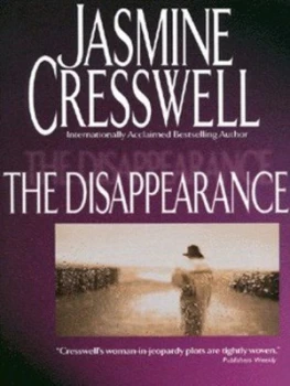 Image of The Disappearance by Jasmine Cresswell Book