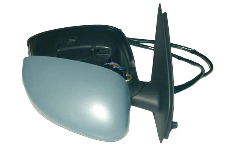 Image of PRASCO FT4207323 Wing mirror Right, Electric, Convex, primed, adjustable Outside Mirror (50)
