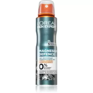 image of LOreal Paris Men Expert Magnesium Defence Deodorant For Him 150ml