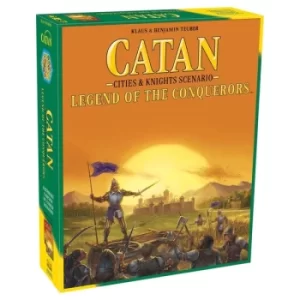 Image of Catan: Legend of the Conquerors (Cities and Knights Scenario) Board Game