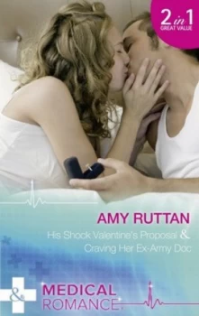 Image of His Shock Valentines Proposal by Amy Ruttan Book