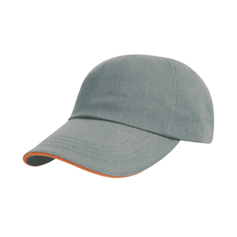 Image of Result Womens Baseball Cap in Grey Grey Female One Size