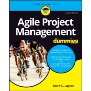 Image of Agile Project Management For Dummies