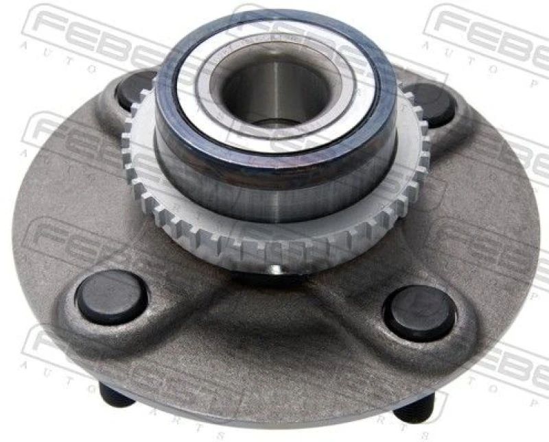 Image of FEBEST 0282-N16GA42R Wheel Hub Rear Axle, with ABS sensor ring Wheel Hub (653)