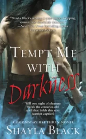 Image of Tempt me with darkness by Shayla Black|Copyright Paperback Collection
