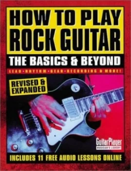 Image of How to Play Rock Guitar by Richard Johnston Paperback