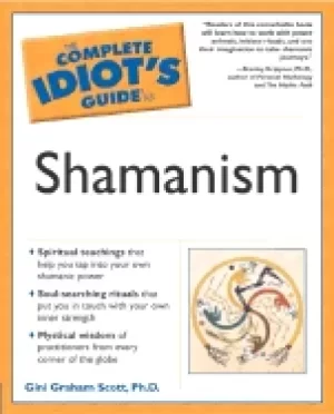 Image of complete idiots guide to shamanism