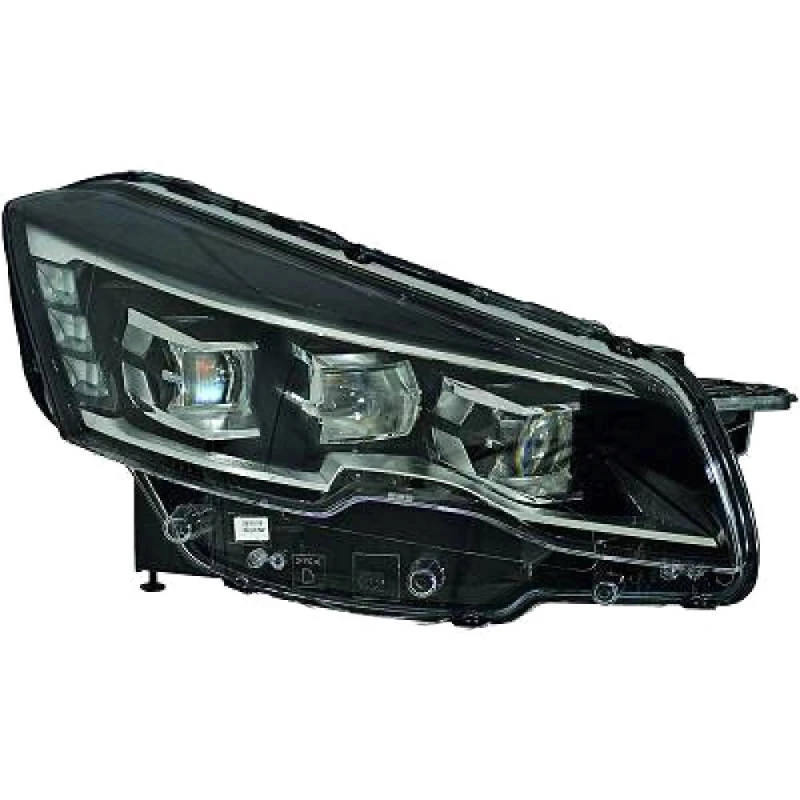 Image of DIEDERICHS 4244184 Headlights Priority Parts Right Headlight (259)