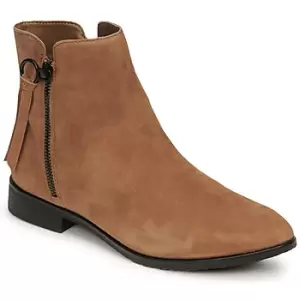 Image of Esprit CASA BOOTIE womens Mid Boots in Brown,7