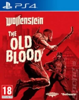 Image of Wolfenstein The Old Blood PS4 Game