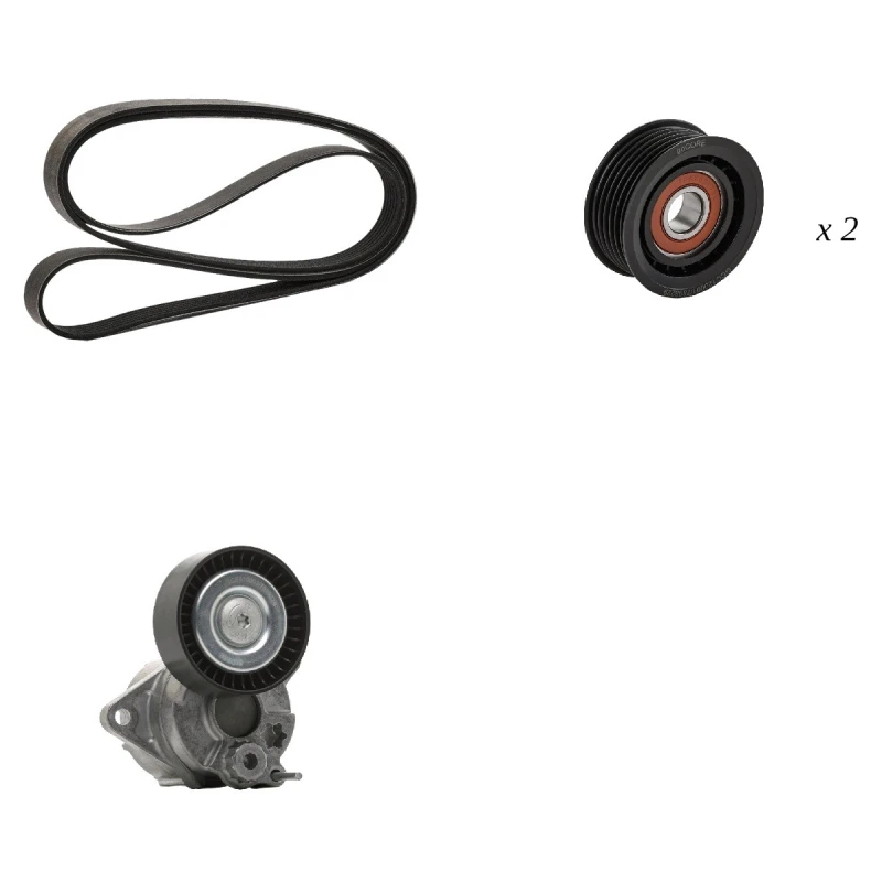 Image of goCORE GCE420008 V-ribbed belt set V-Ribbed Belt Set (542)