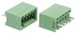 Phoenix Contact Mcv 0,5/ 5-G-2,5 Terminal Block, Header, 5Pos, Th