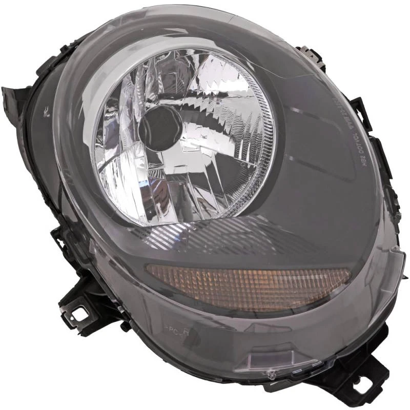Image of DIEDERICHS 1208180 Headlights H4, with electric motor, Right Headlight (259)