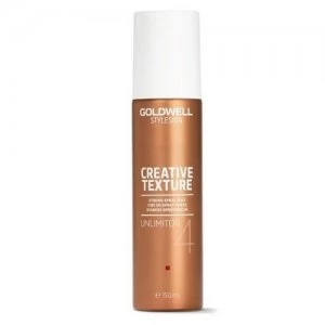 image of Goldwell Stylesign Creative Texture Unlimitor Strong Spray Wax 150ml