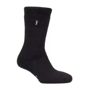 image of Jeep 1 Pack Thermal Boot Socks Mens - Black