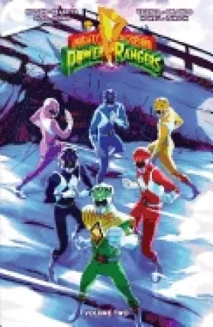 Image of mighty morphin power rangers vol 2