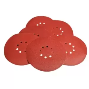 Evolution Dry Wall Sander Pads 120G (Pack 6)