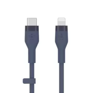 Image of Belkin CAA009BT2MBL USB cable 2m USB C USB C/Lightning Blue