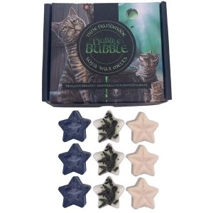 Image of Set of 9 Handmade Soya Wax Melts - Lisa Parker Hubble Bubble Cats
