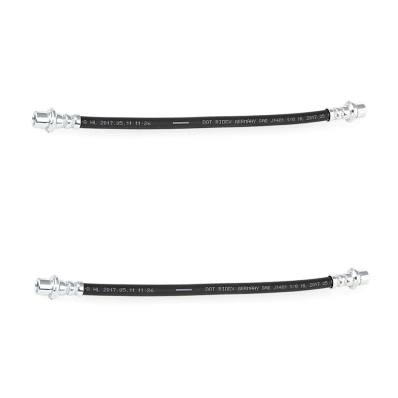 Image of RIDEX 83B0772 Brake Hose Rear Axle Brake Hose (83)