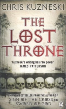 Image of The Lost Throne by Chris Kuzneski Paperback