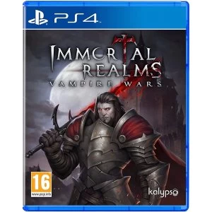 image of Immortal Realms Vampire Wars PS4 Game