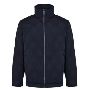 image of Ted Baker Manby Quilted Jacket Mens - Blue