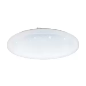 Image of Netlighting Frania LED 6 Lamp Flush Ceiling Light White - EG97879