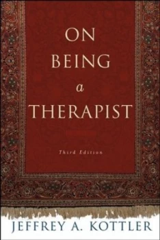 Image of On Being a Therapist / Jeffrey Kottler by Jeffrey A. Kottler Paperback