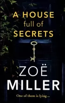 Image of A house full of secrets by Zoe Miller