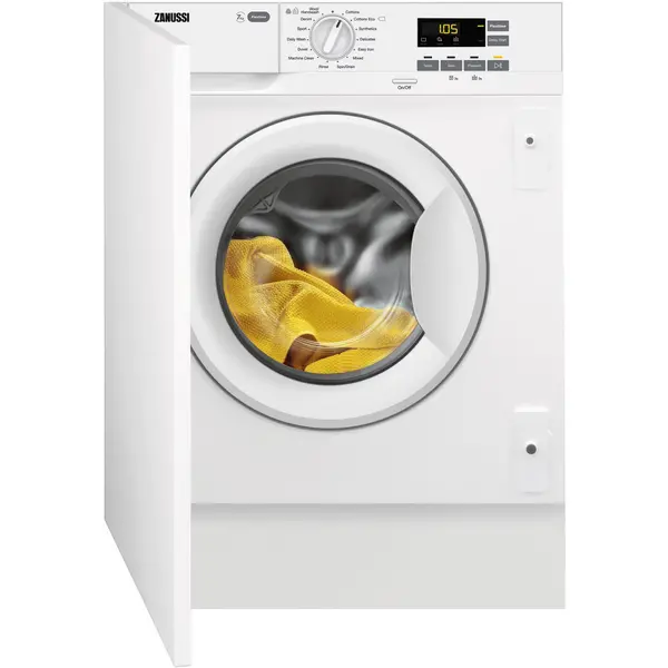 image of Zanussi Z712W43BI 7KG 1200RPM Integrated Washing Machine