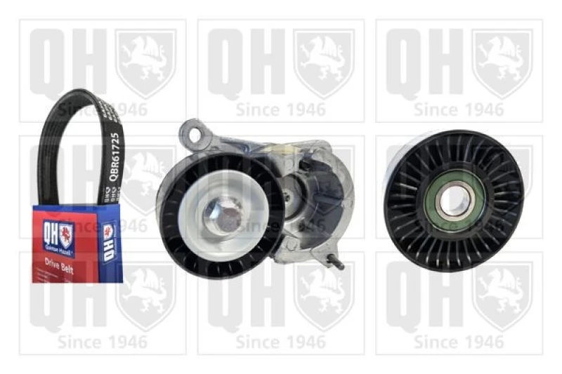 Image of QUINTON HAZELL V-Ribbed Belt Set QUINTON HAZELL QDK34