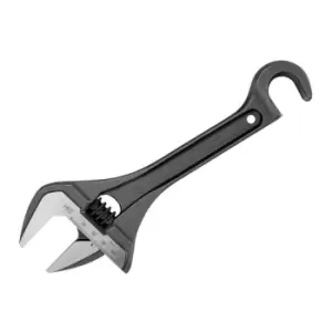Image of Bahco 33H Wide Jaw Adjustable Wrench with Hook 254.5mm BAH33H
