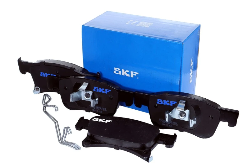 Image of SKF Brake pad set SKF VKBP 80301 A