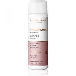 Image of Revolution Haircare Skinification Hyaluronic Moisturizing Shampoo For Dry Hair 250ml