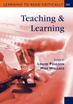 Image of Learning to Read Critically in Teaching and Learning by Louise Poulson Book