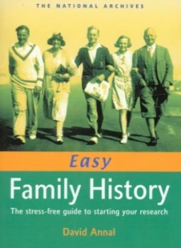 Image of Easy Family History by David Annal and National Archives Book