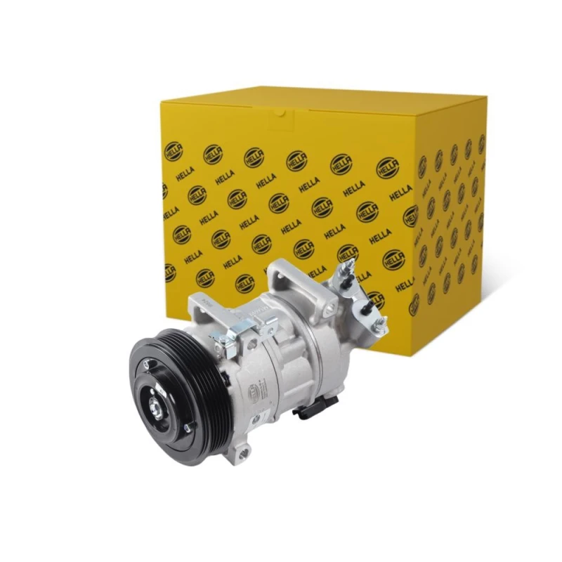Image of HELLA Air conditioning compressor HELLA 8FK 366 201-131
