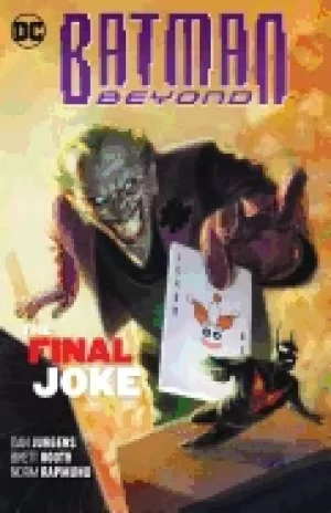 Image of batman beyond vol 5 the final joke