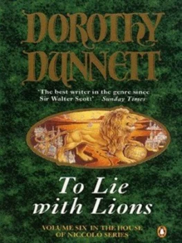 Image of To Lie with Lions by Dorothy Dunnett Book