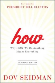 Image of How by Dov Seidman Hardback