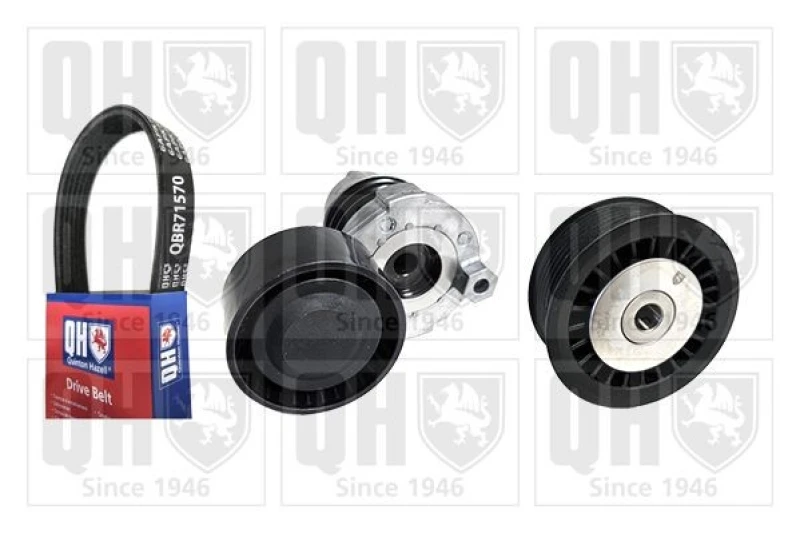 Image of QUINTON HAZELL V-Ribbed Belt Set QUINTON HAZELL QDK137