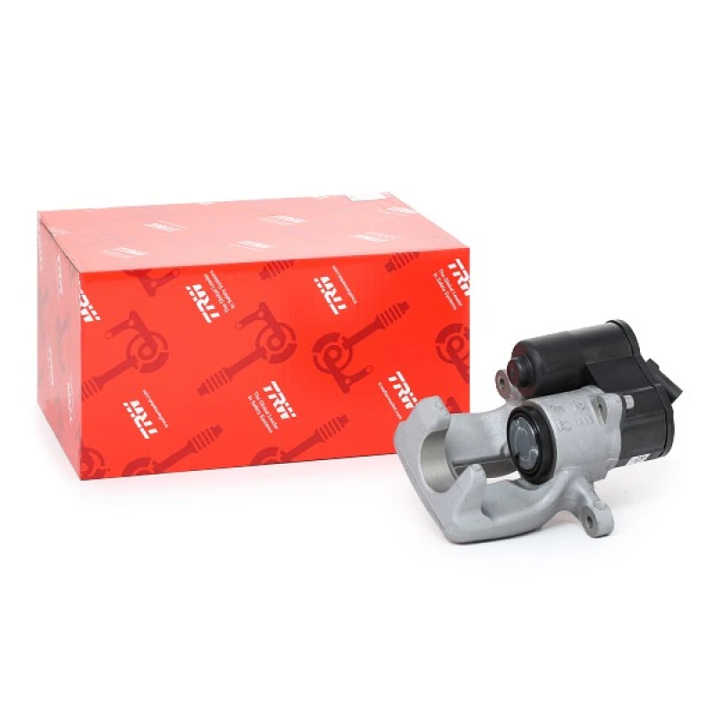 Image of TRW BHN357E Brake caliper for vehicles with electric parking brake Aluminium Brake Caliper (78)