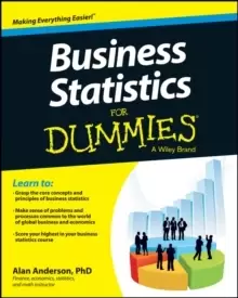 Image of Business Statistics For Dummies