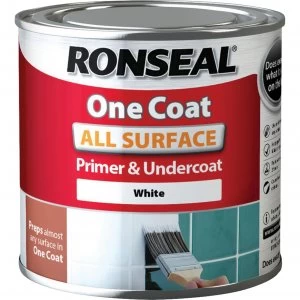 image of Ronseal One Coat All Surface Primer and Undercoat 750ml