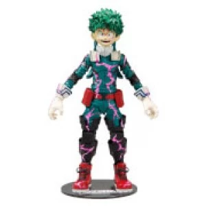 image of McFarlane My Hero Academia Action Figure Izuku Midoriya Quirk Outfit Variant 16 cm